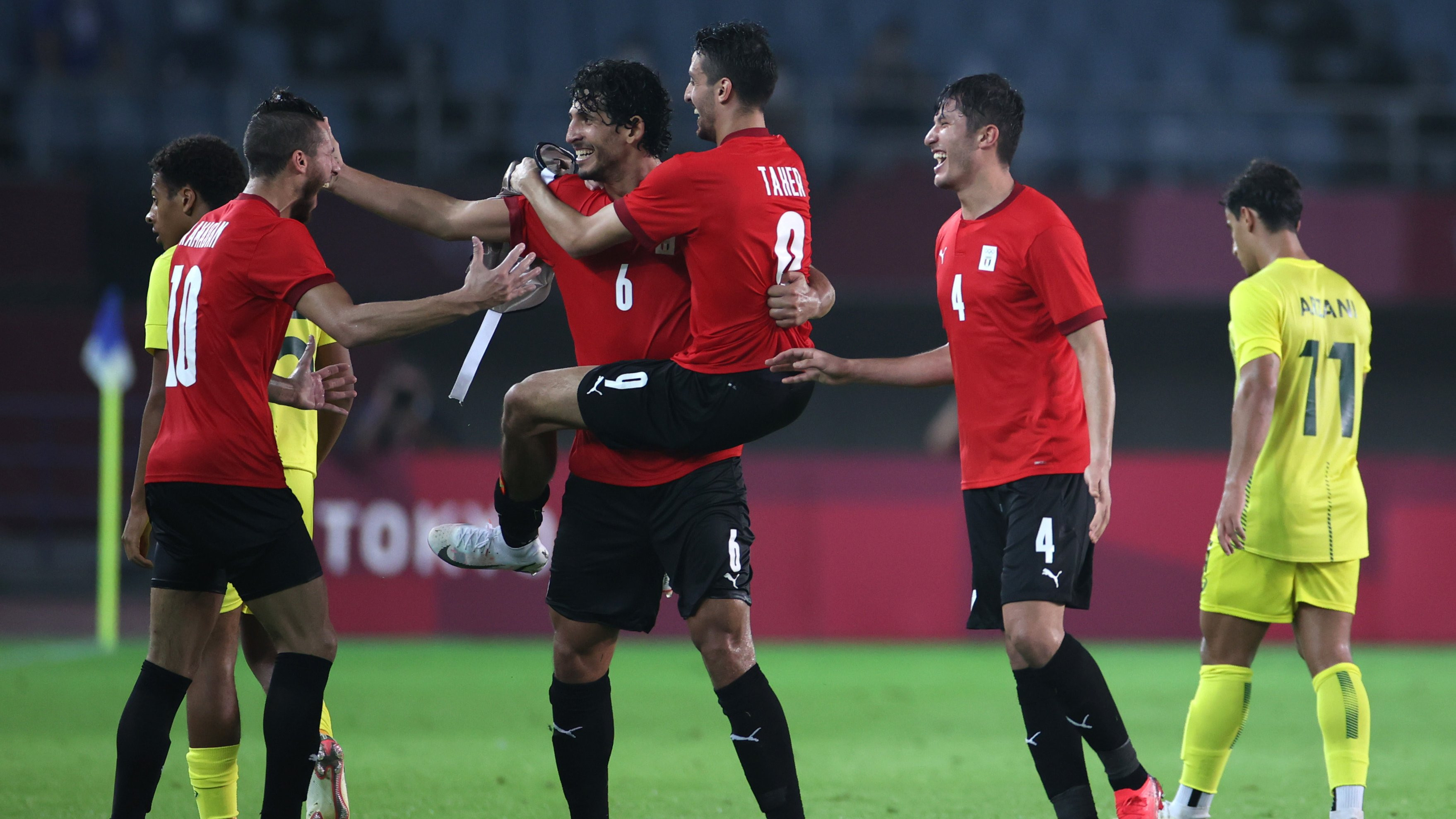 المنتخب الأولمبى