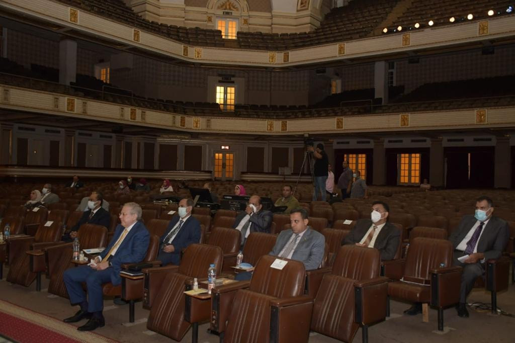 مجلس جامعة القاهرة