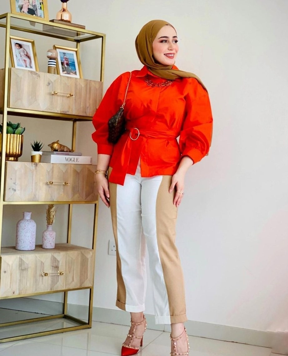 موضة الأكمام المنفوخة
