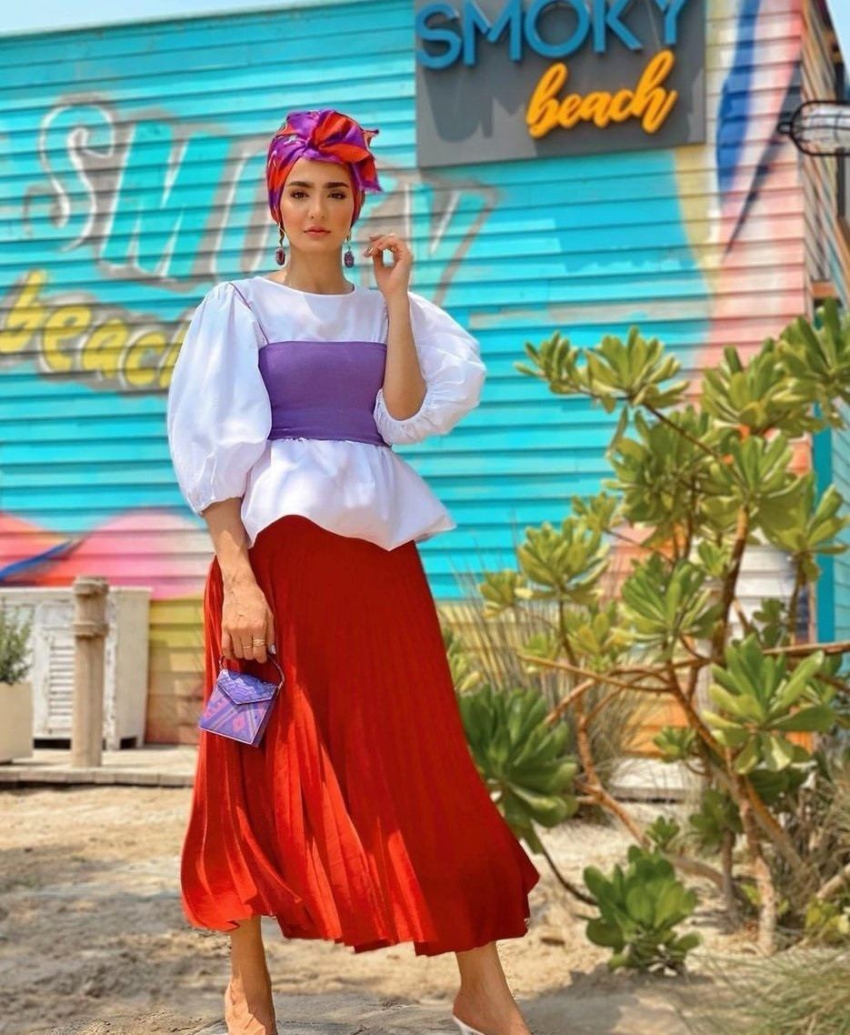 موضة الأكمام المنفوخة
