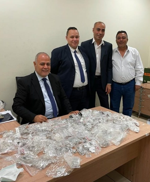جمارك مطار القاهرة