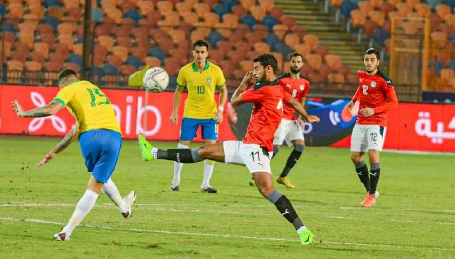 المنتخب الأولمبى