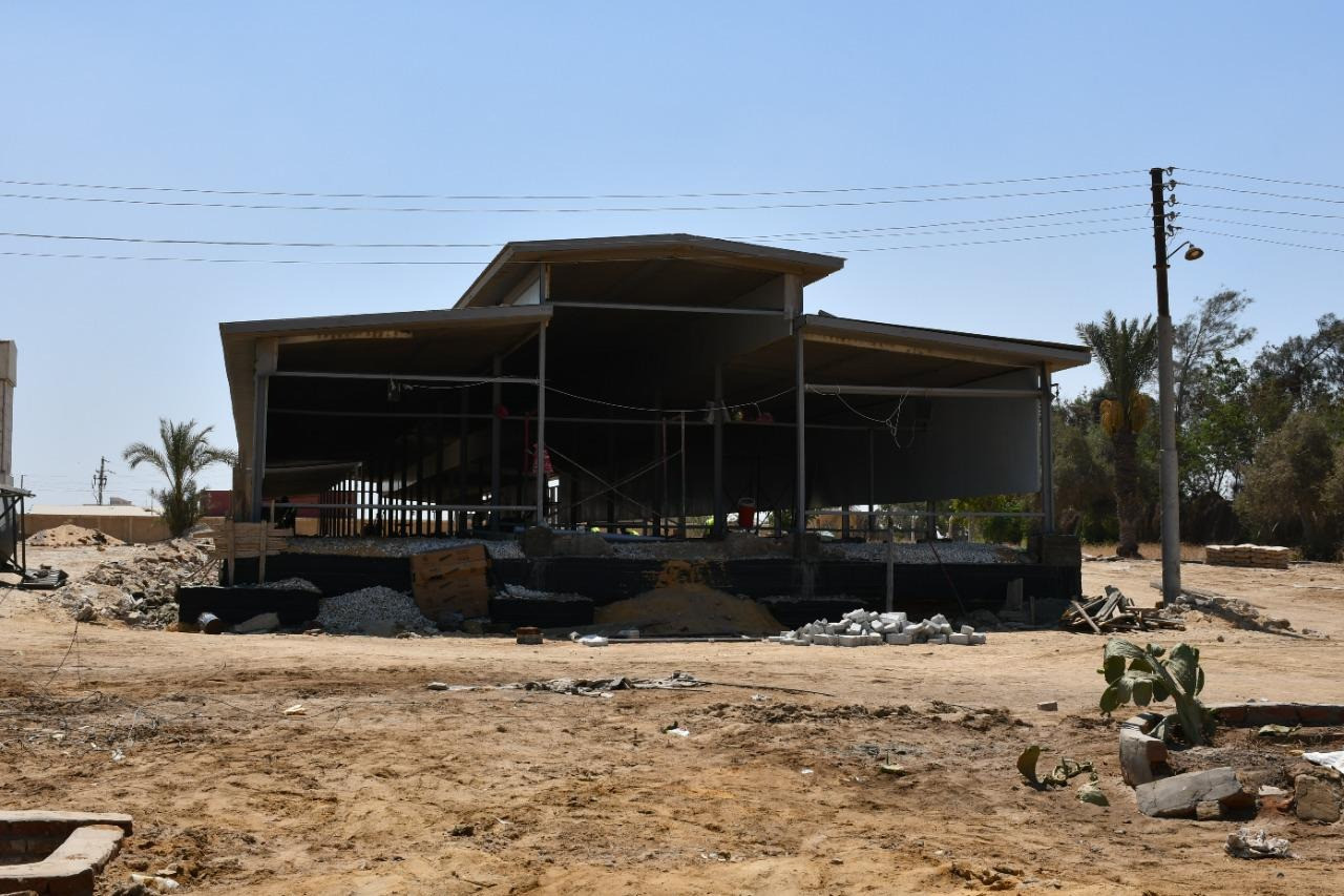 محافظ الفيوم ورئيس هيئة تنمية الصعيد