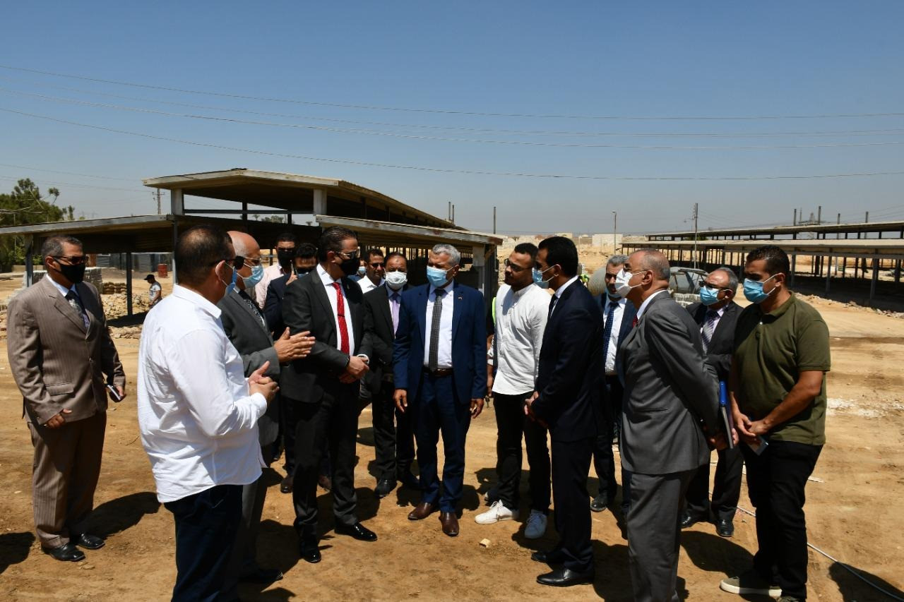 محافظ الفيوم ورئيس هيئة تنمية الصعيد