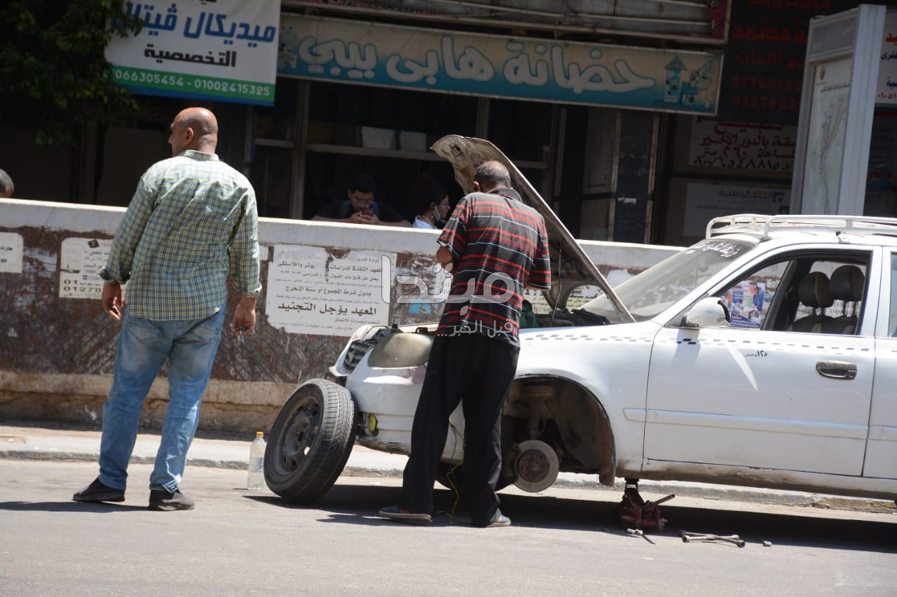 درجات الحرارة المرتفعة