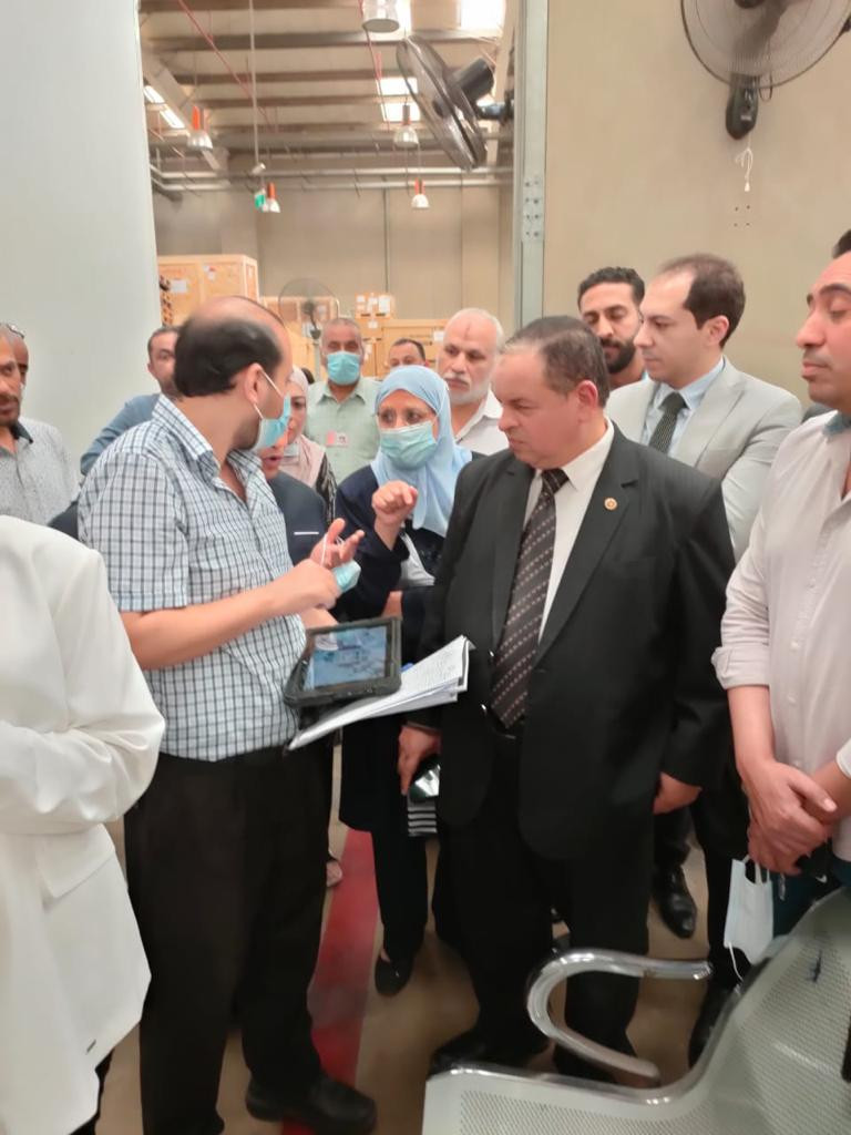 رئيس الجمارك