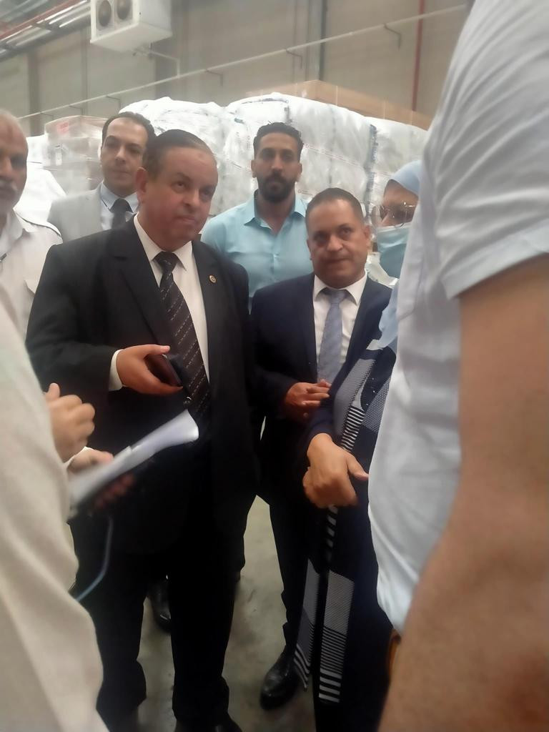 رئيس الجمارك