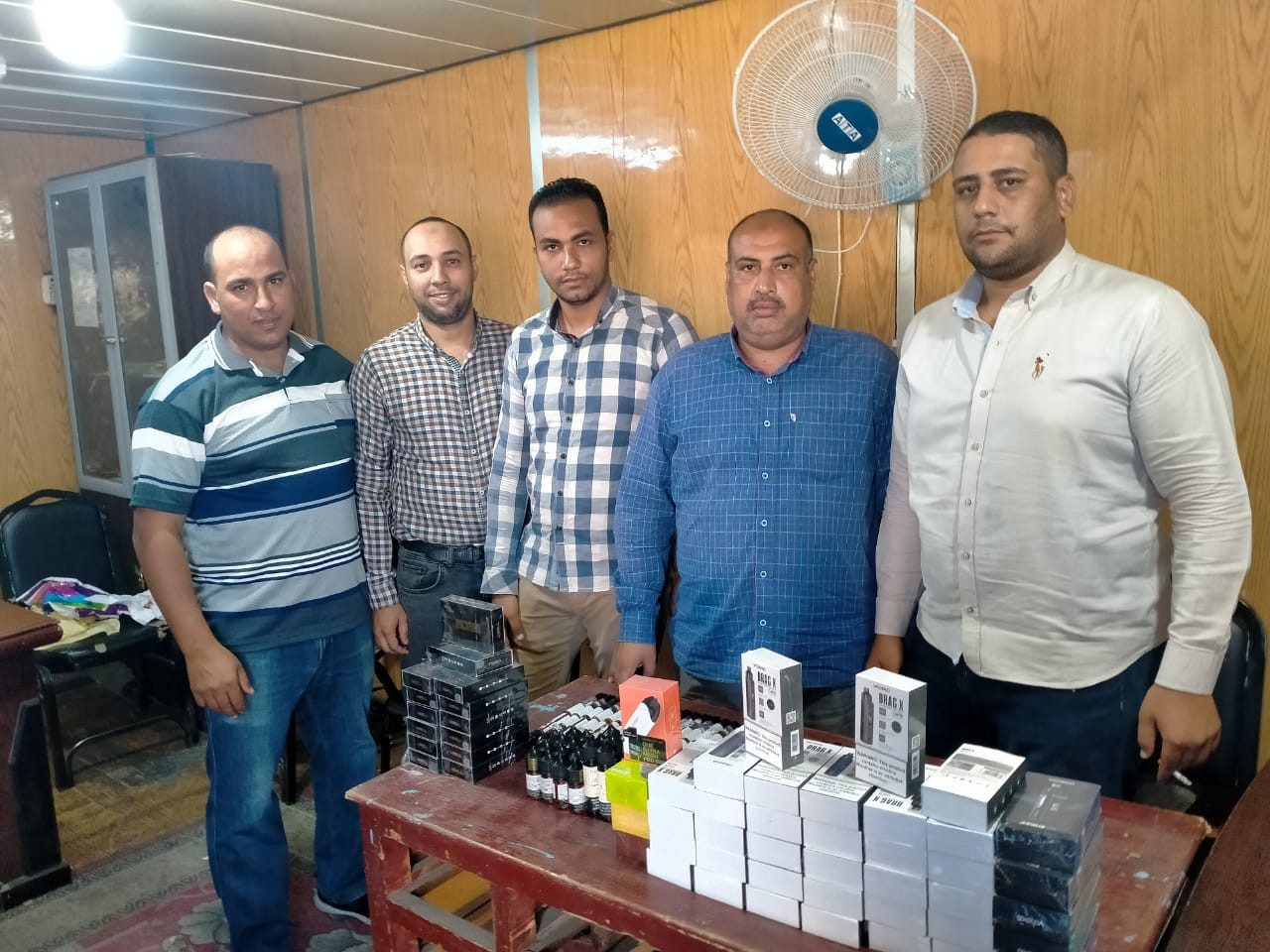 المضبوطات