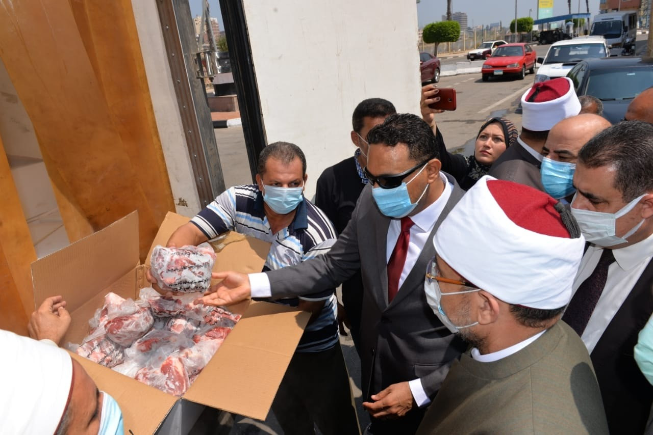 وزير الأوقاف ومحافظ الدقهلية