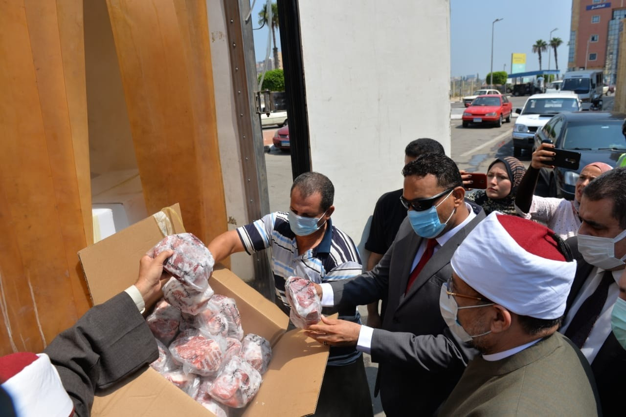 وزير الأوقاف ومحافظ الدقهلية