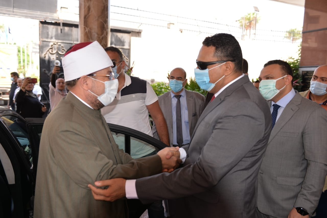 وزير الأوقاف ومحافظ الدقهلية