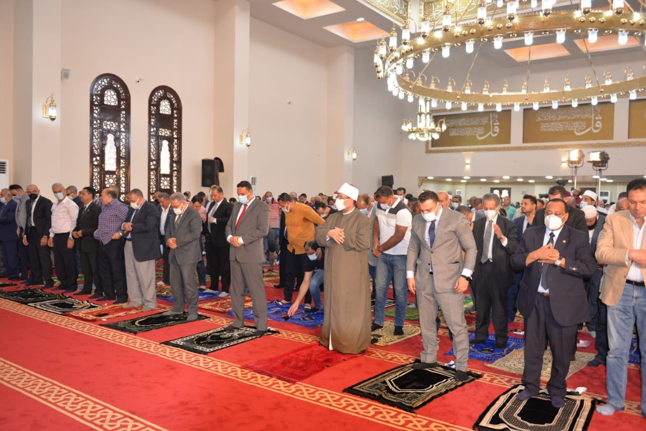 وزير الأوقاف
