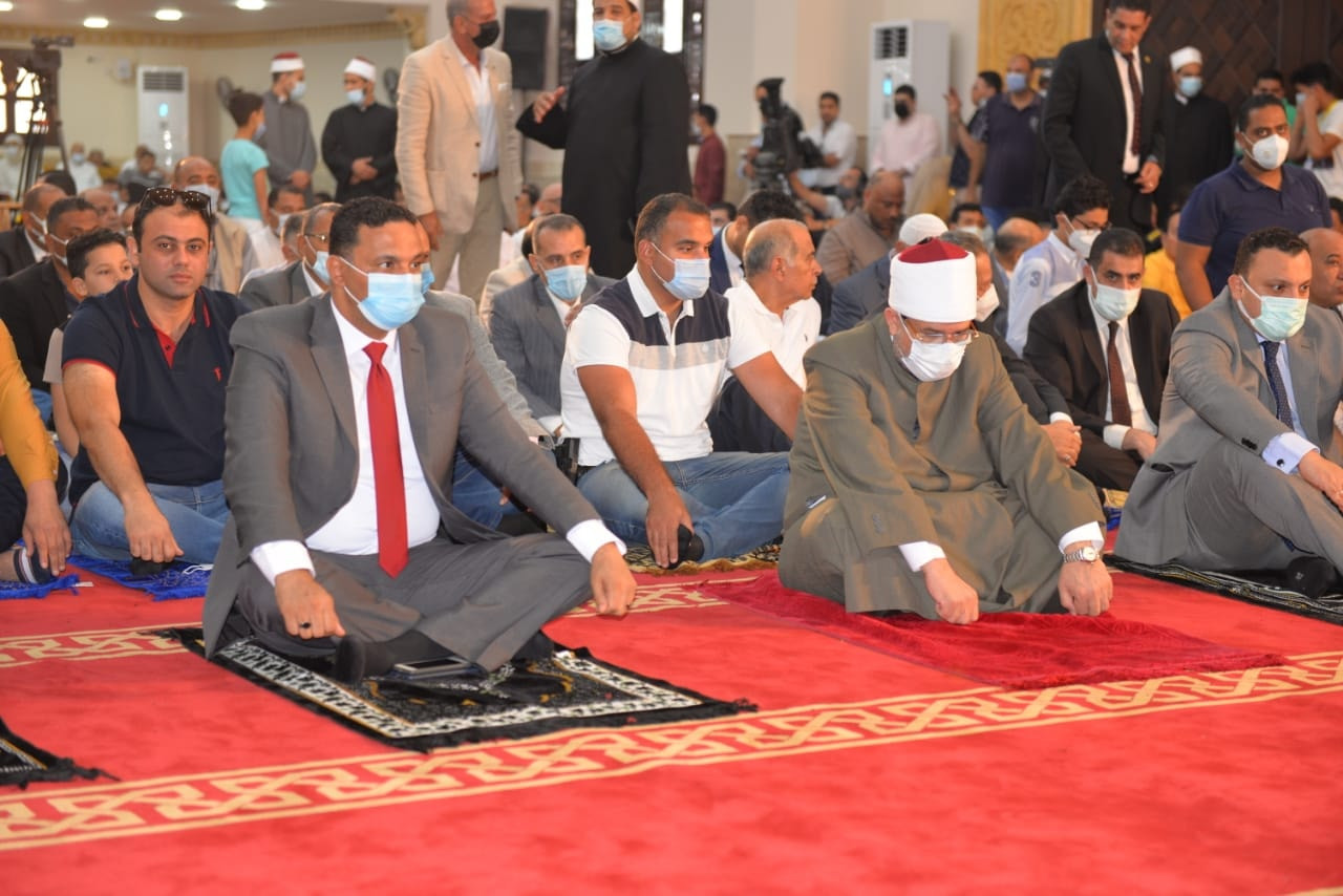 وزير الأوقاف