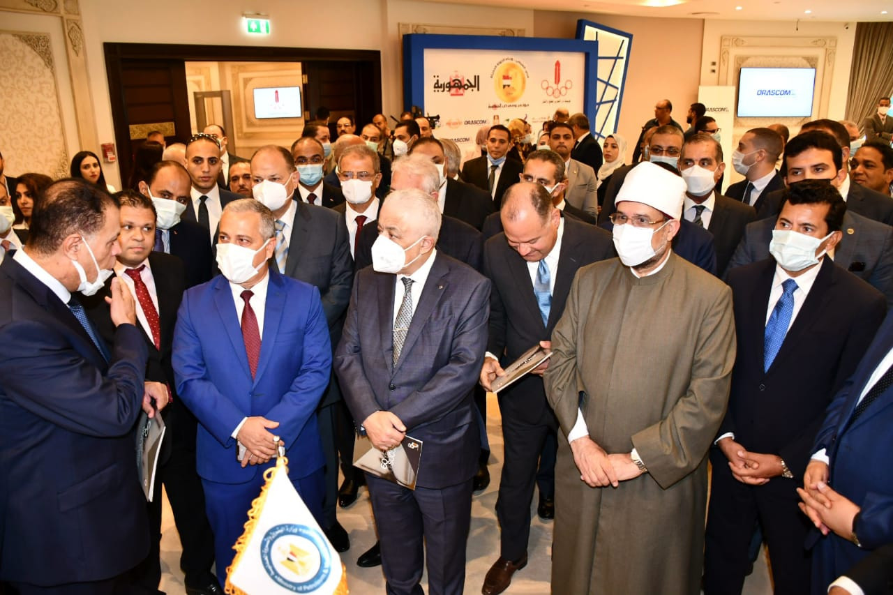 مشاركة وزير الأوقاف فى مؤتمر الجمهورية