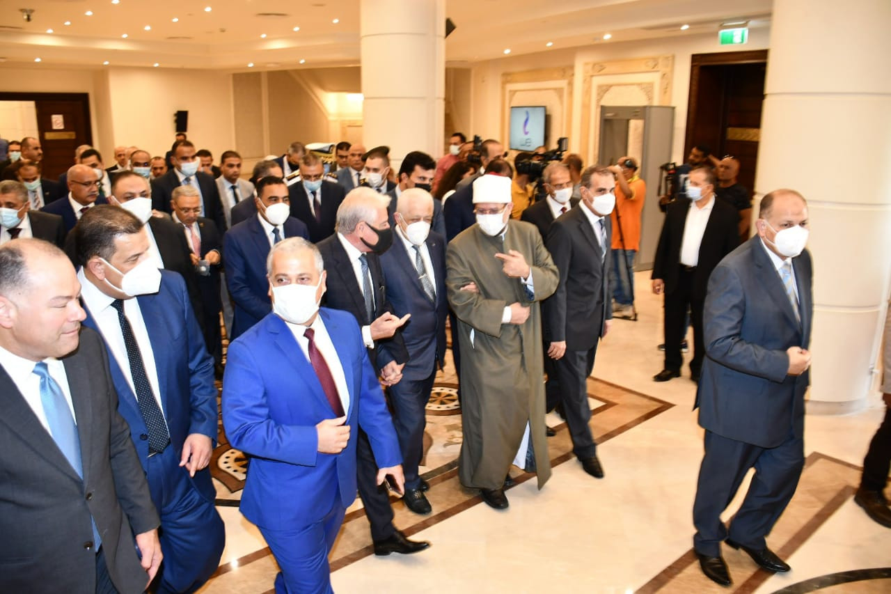 مشاركة وزير الأوقاف فى مؤتمر الجمهورية
