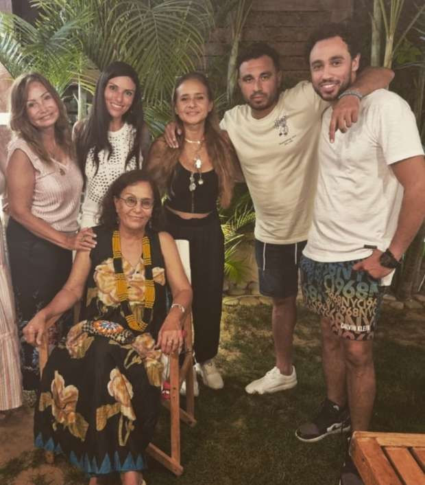 نيللى كريم وهشام عاشور