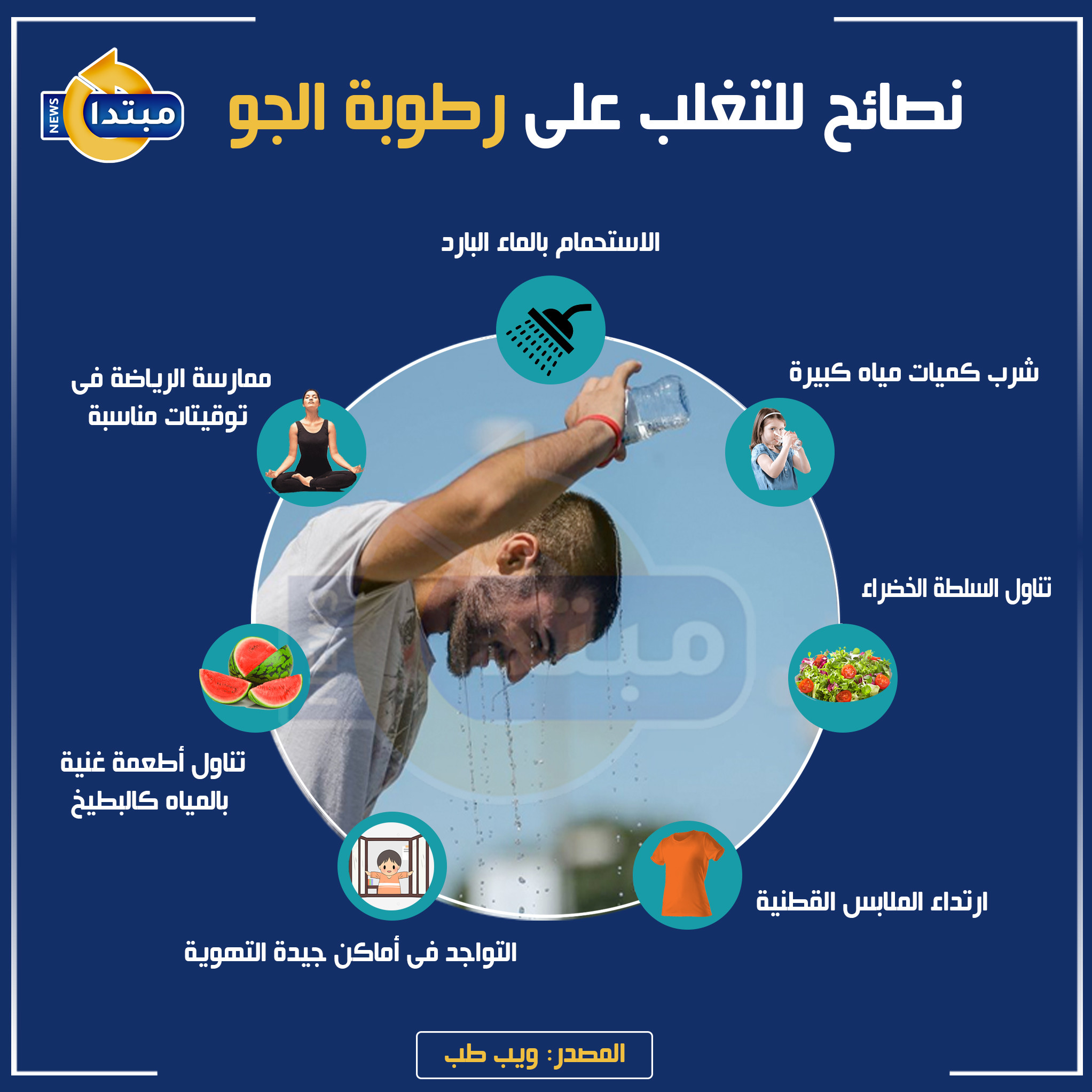 رطوبة الطقس