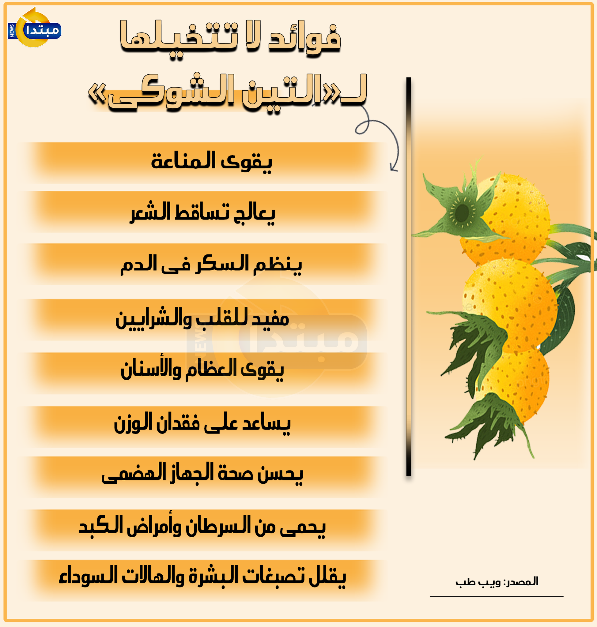 التين الشوكى
