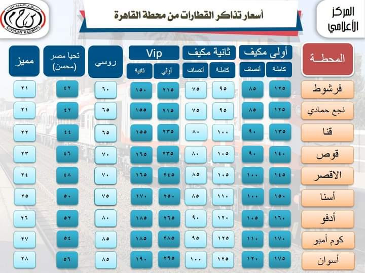 أسعار التذاكر
