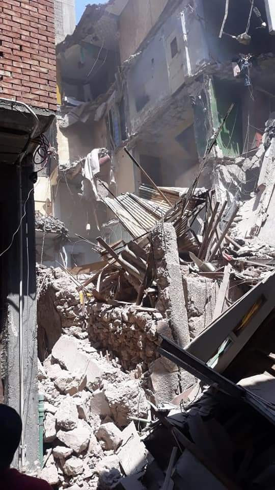 آثار الحادث