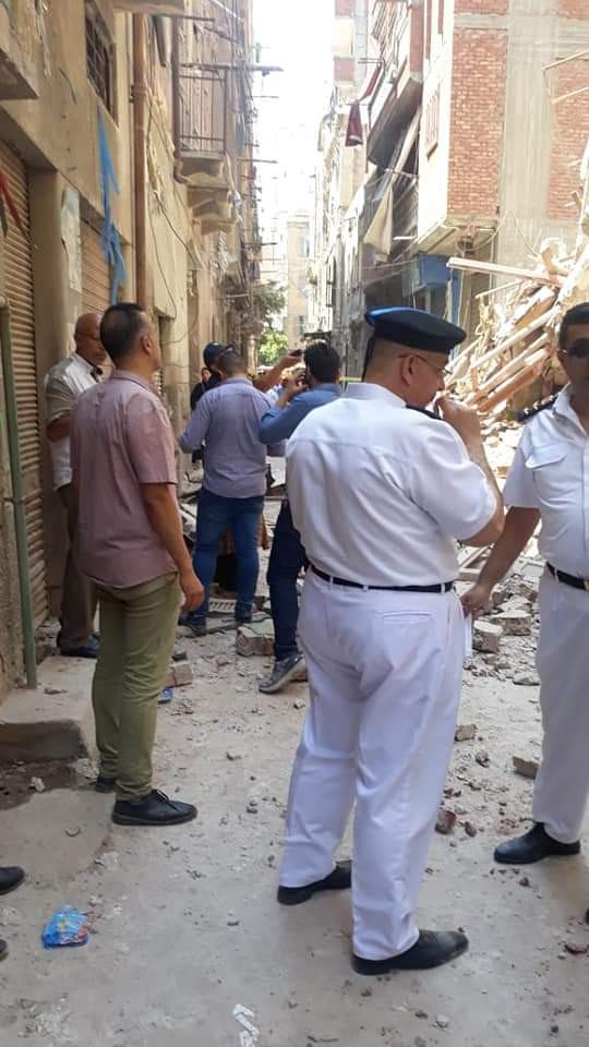آثار الحادث