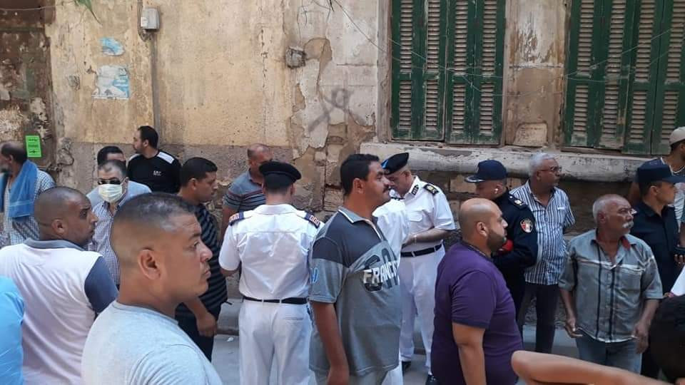 آثار الحادث