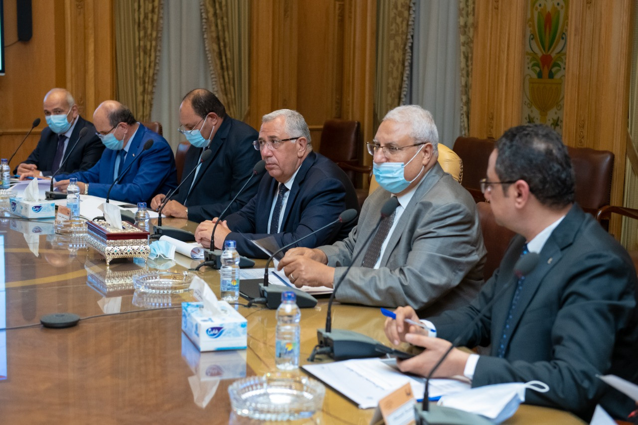 وزيرا الإنتاج الحربى و«الزراعة