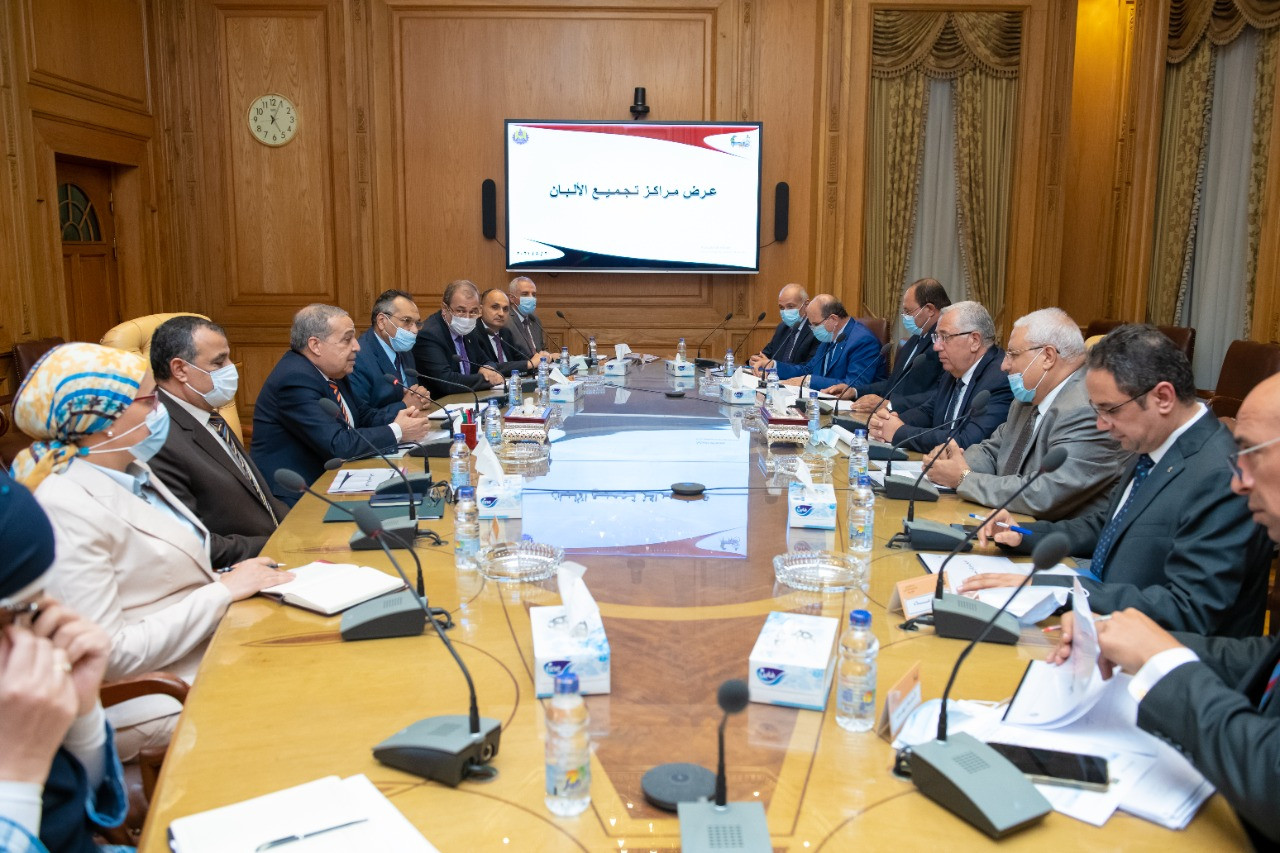 وزيرا الإنتاج الحربى و«الزراعة