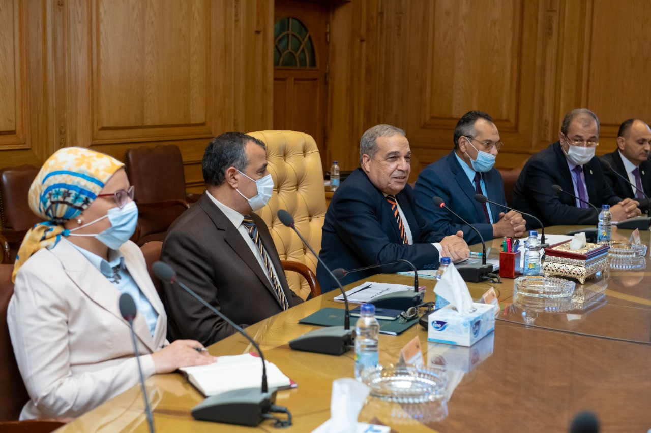 وزيرا الإنتاج الحربى و«الزراعة