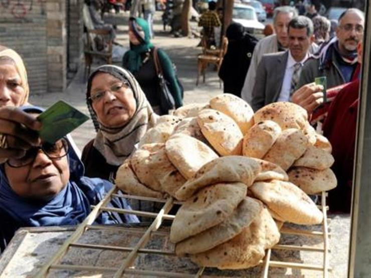 نقاط الخبز