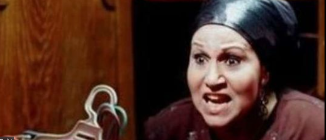 الفنانة الراحلة فتحية طنطاوى