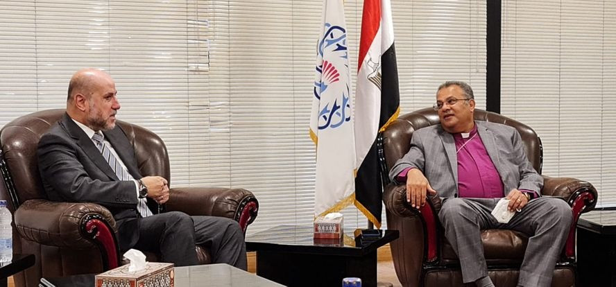 رئيس الطائفة الإنجيلية وقاضى قضاة فلسطين