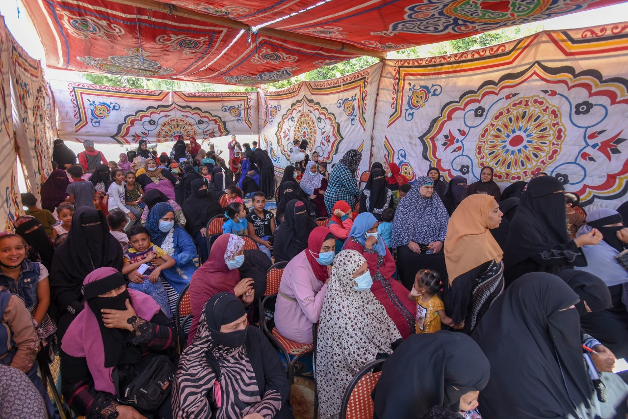 قافلة طبية فى الإسكندرية