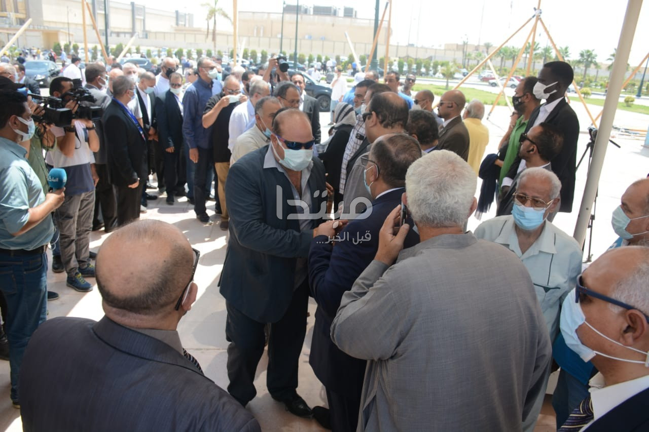 تشييع جنازة حسب الله الكفراوى