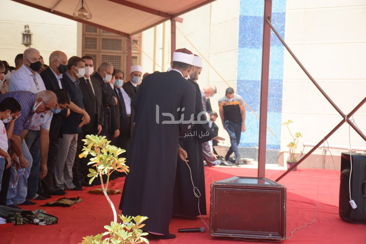 تشييع جنازة حسب الله الكفراوى