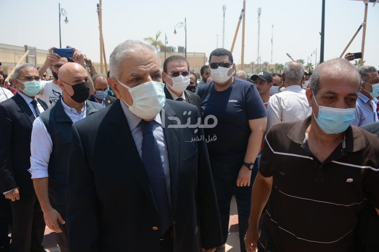 تشييع جنازة حسب الله الكفراوى