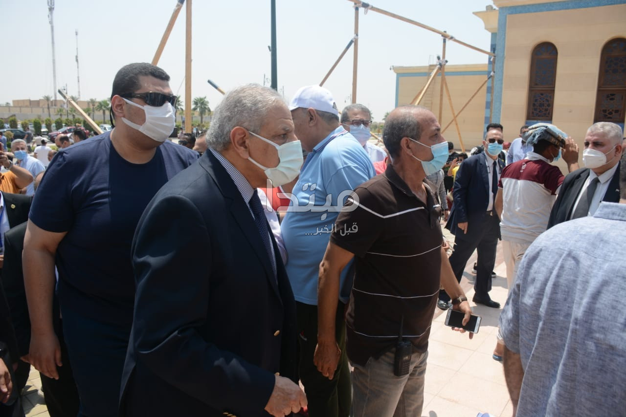تشييع جنازة حسب الله الكفراوى