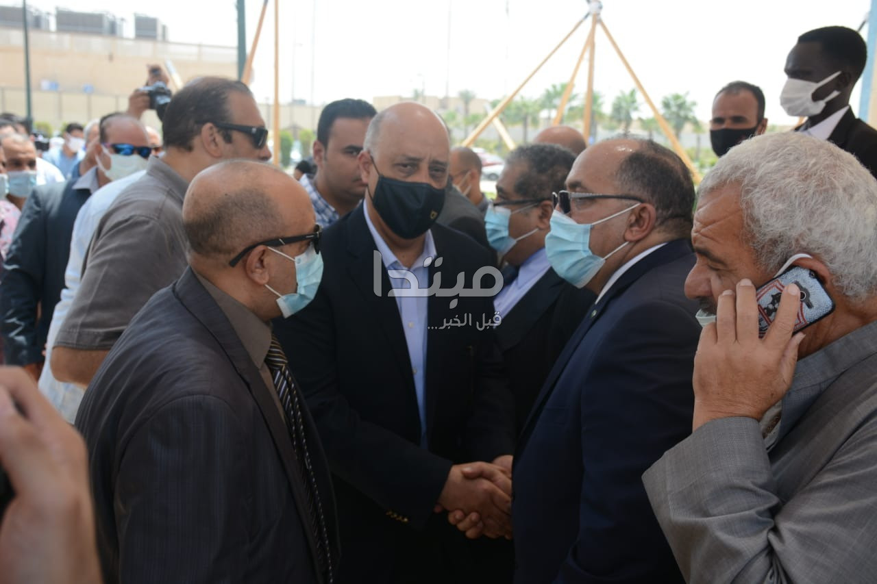 تشييع جنازة حسب الله الكفراوى