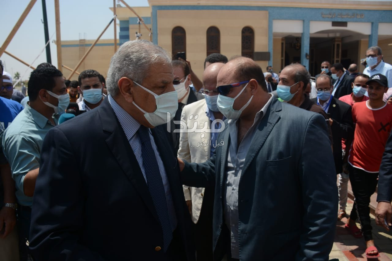 تشييع جنازة حسب الله الكفراوى
