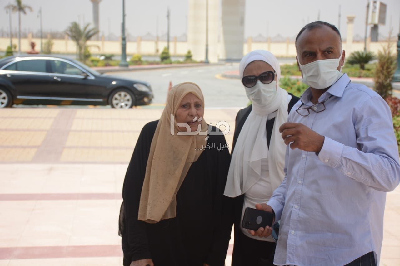 تشييع جنازة حسب الله الكفراوى