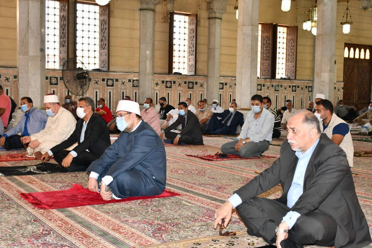 وزير الأوقاف فى خطبة الجمعة