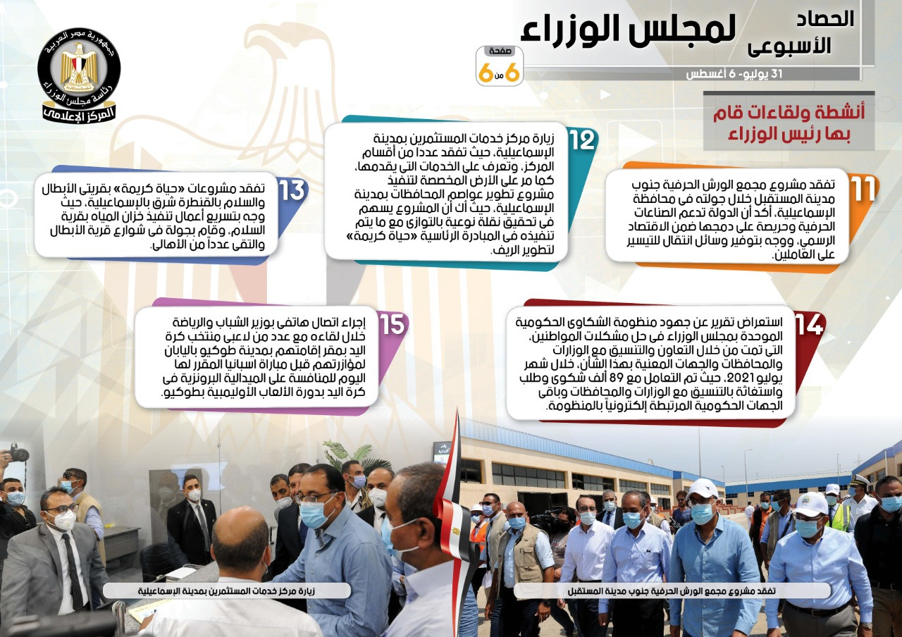 الوزراء