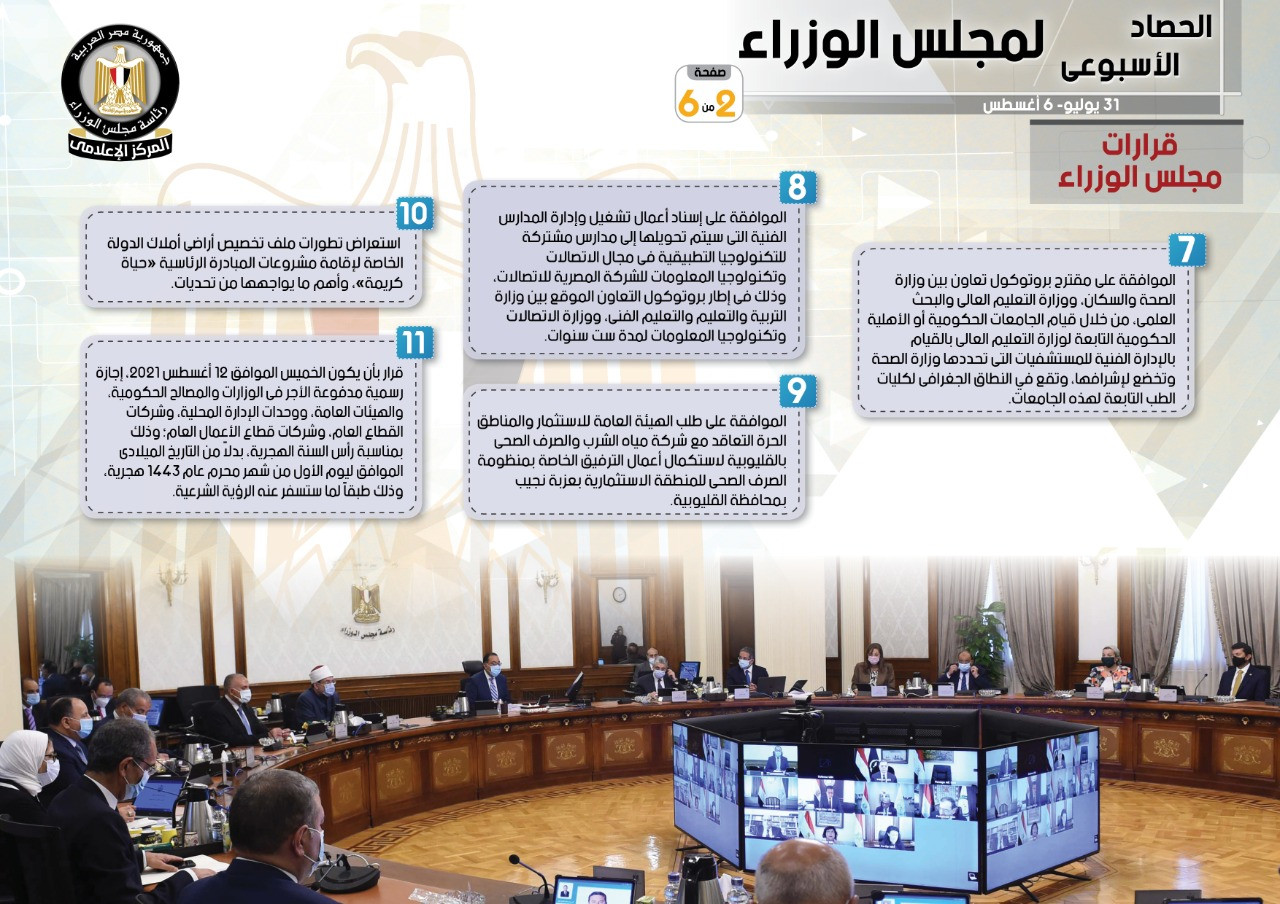 الوزراء