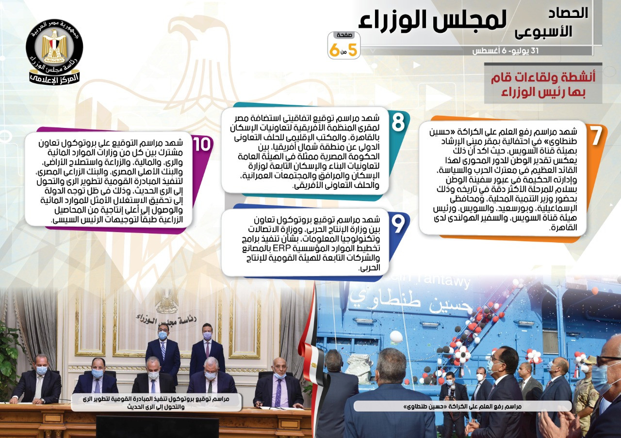 الوزراء