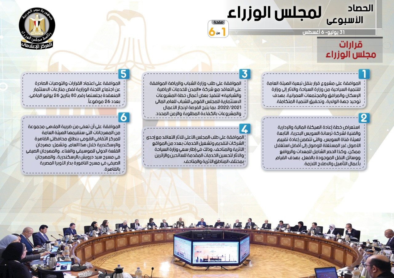 الوزراء