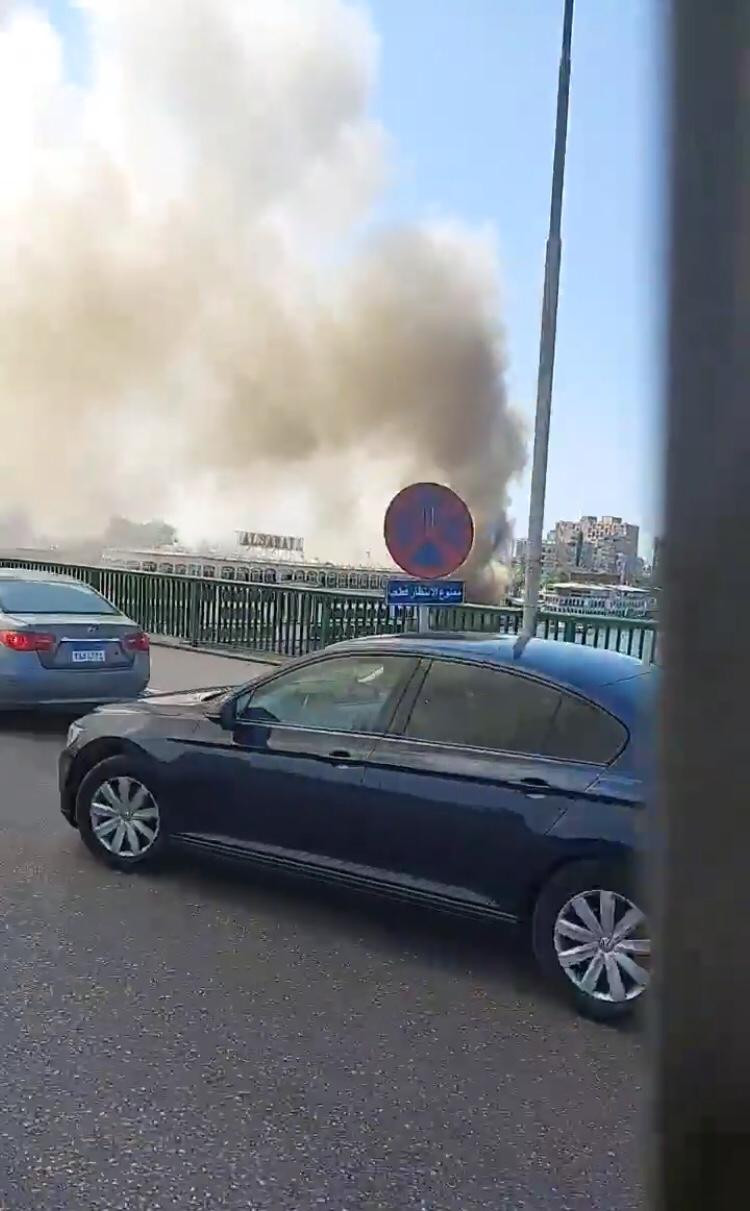 جهود عمليات الإطفاء