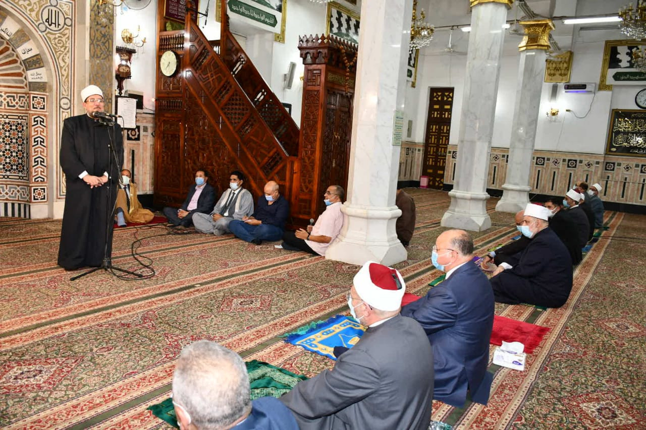 وزير الأوقاف