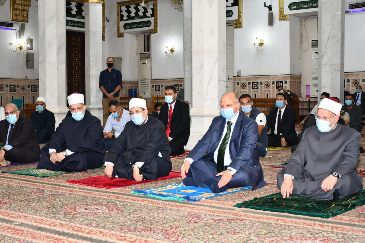 وزير الأوقاف