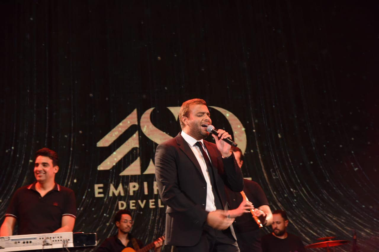 رامى صبرى وأحمد سعد