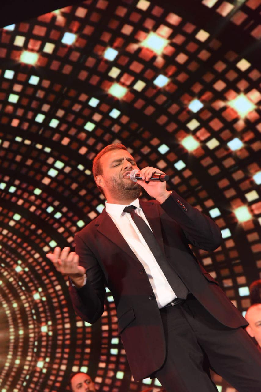 رامى صبرى وأحمد سعد
